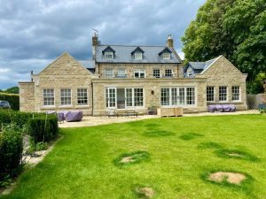 Yorkshire stone house