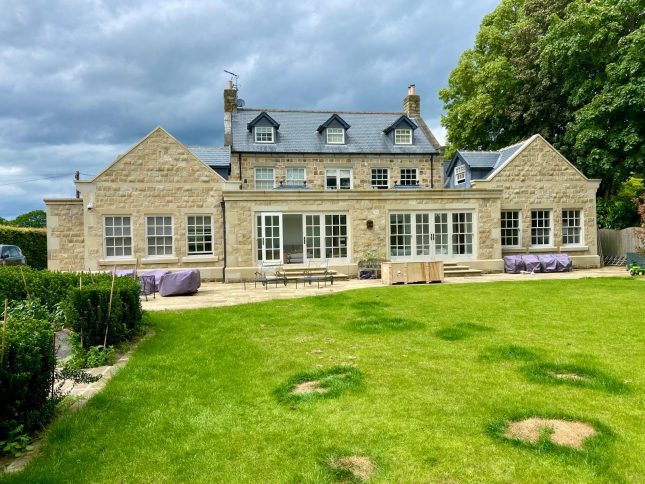 Yorkshire stone house